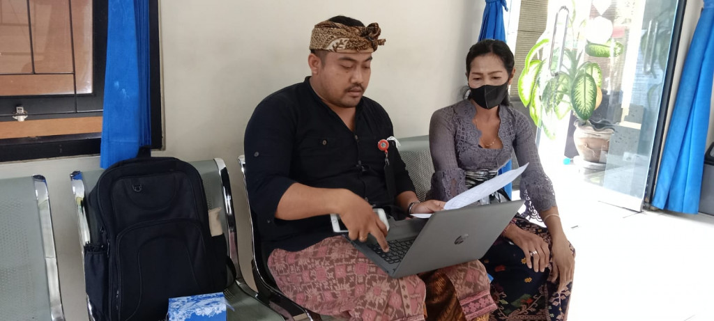 Pembinaan Administrasi Pemerintahan Desa di Desa Kekeran
